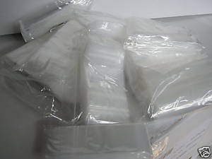 (afbeelding voor) 100 Gripzakken maat 100 x 150mm